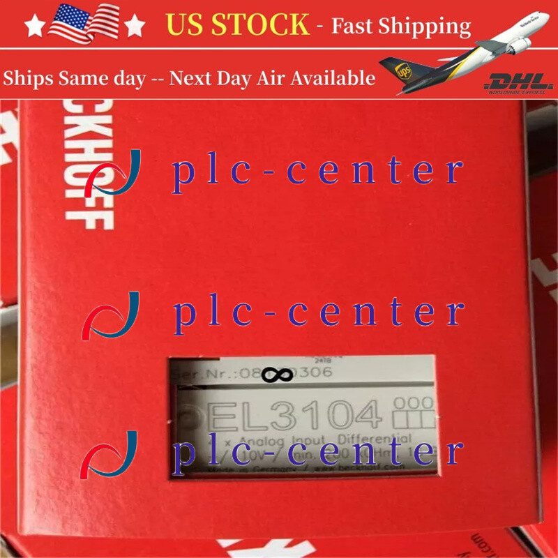 1PC One New Beckhoff EL3104 EL 3104 PLC Module In Box free Shipping