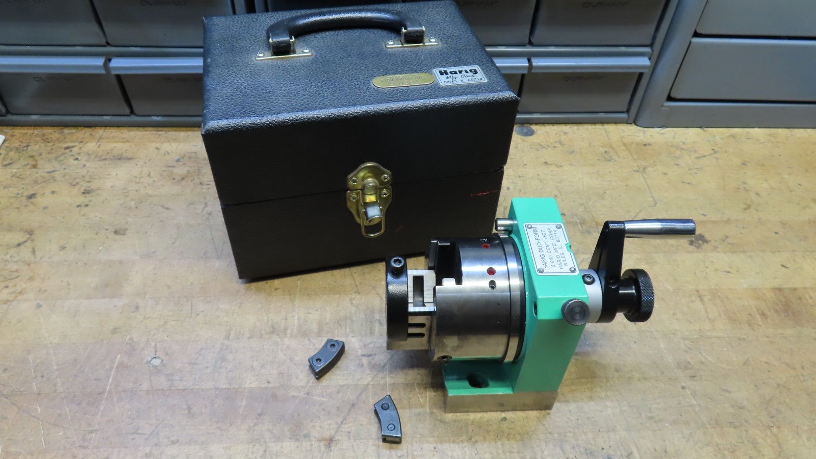 Harig Duo-Form grinding fixture 3.000 center height VERY NICE!