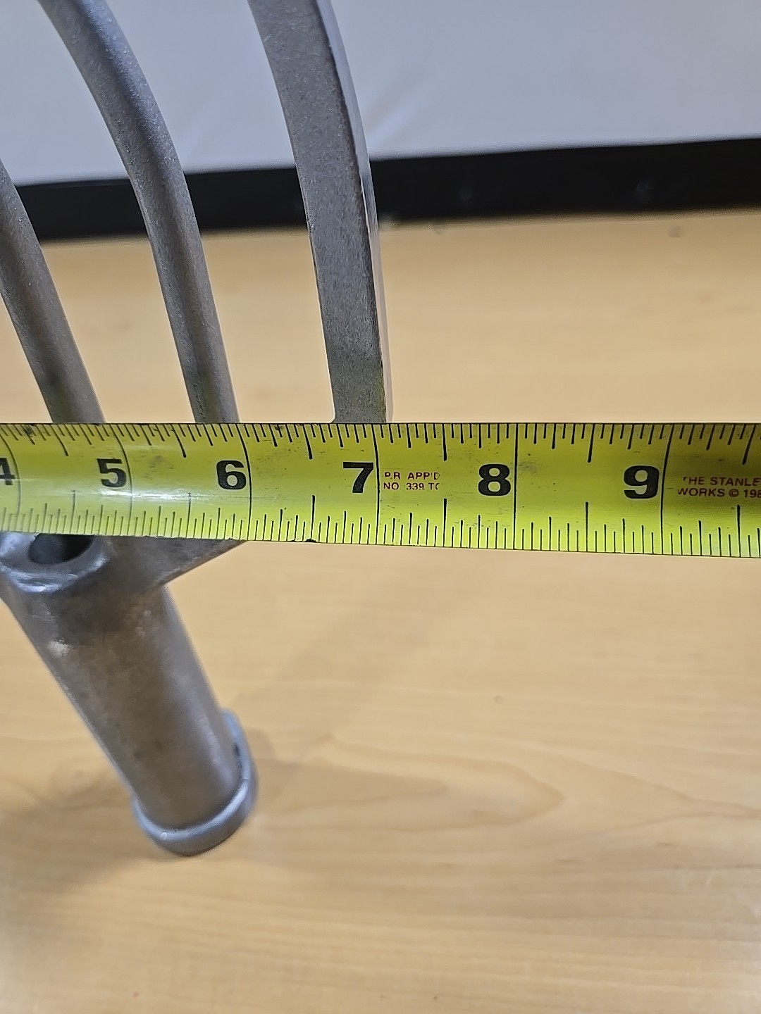 Hobart A2012B 12 Qt. Reducer Aluminum «B» Flat Beater