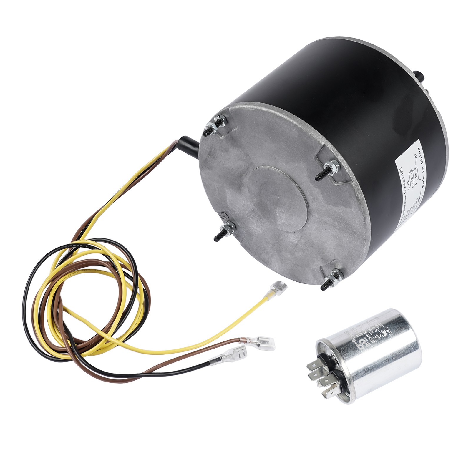 HC37GE219 HC37GE219A Heavy Duty Iron Fan Motor 208/230V 1/5HP 1100RPM Rotation