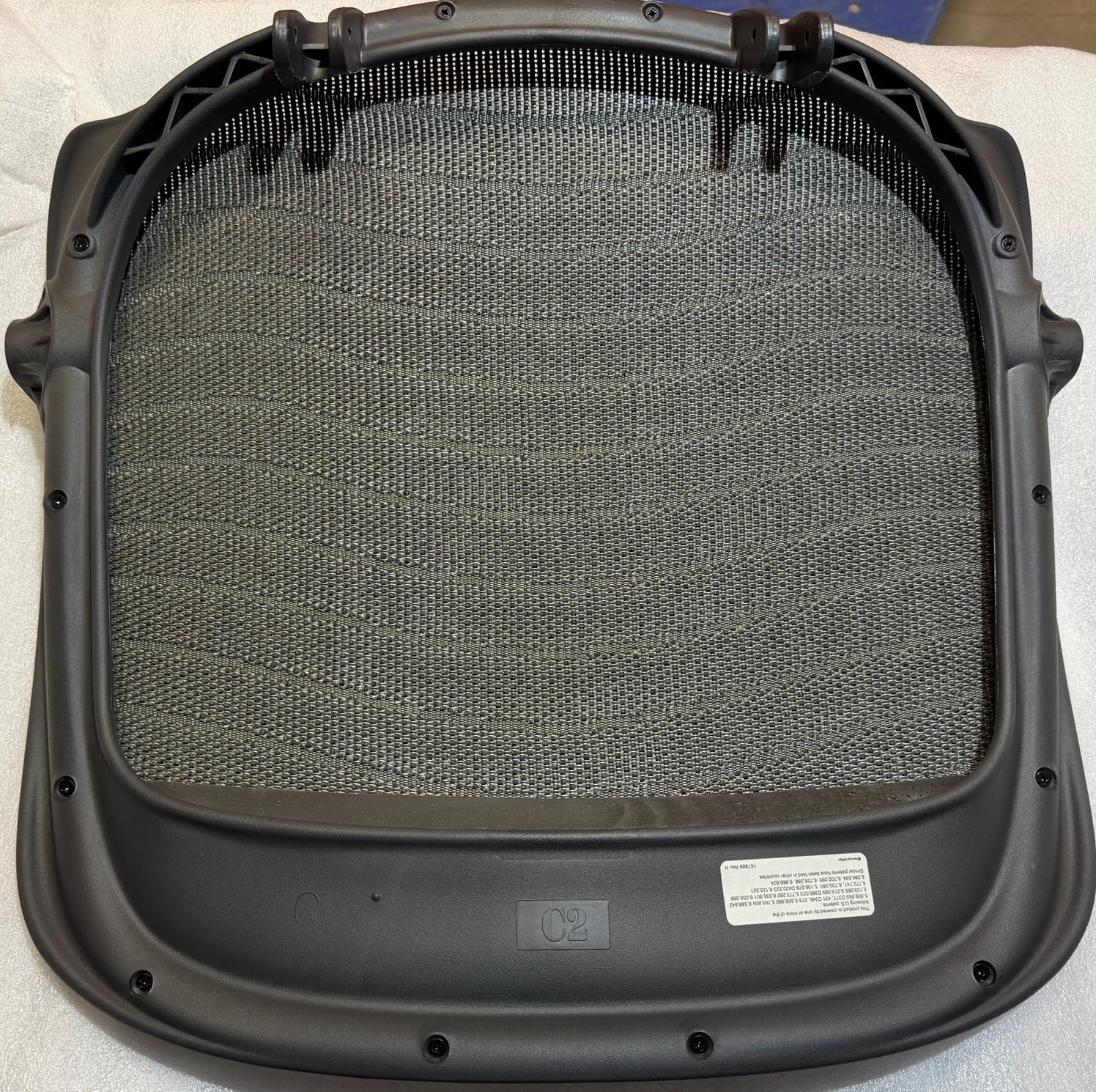 Herman Miller Aeron Classic C Size Seat Replacement – Brand New OEM Waves 4E02