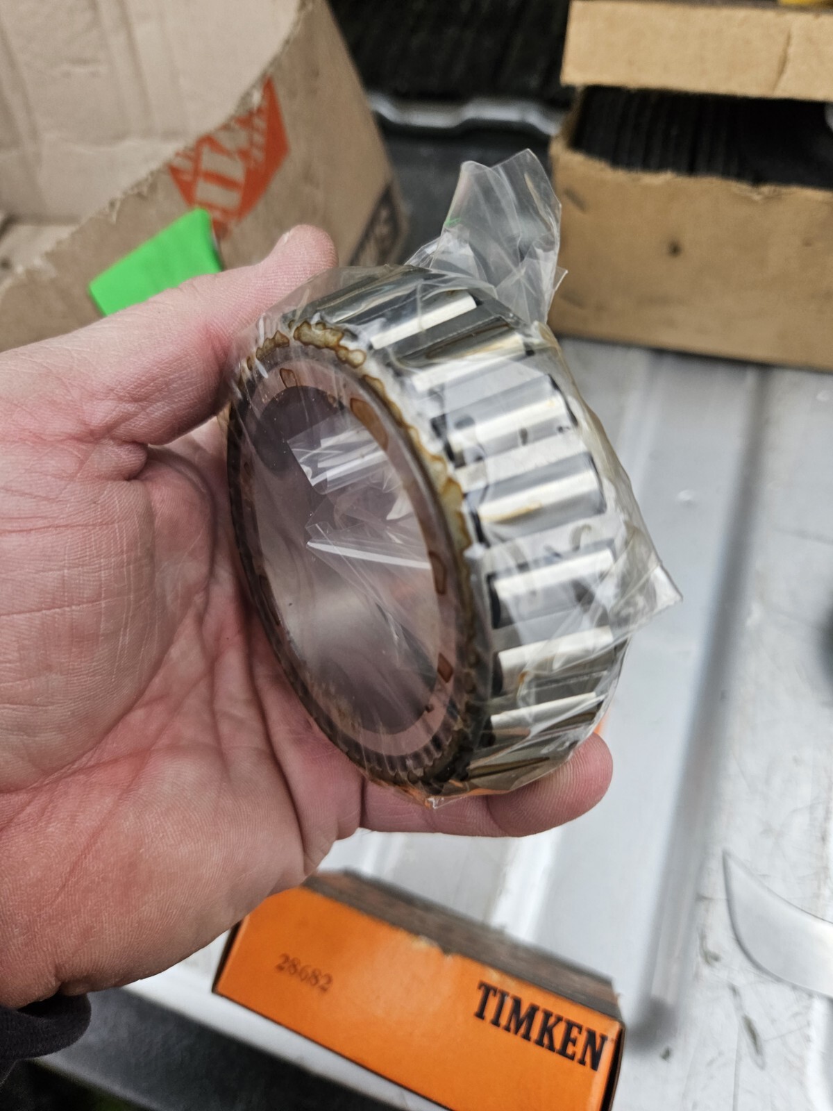 Timken 28682 Tapered Roller Bearing Cone FREE SHIPPING