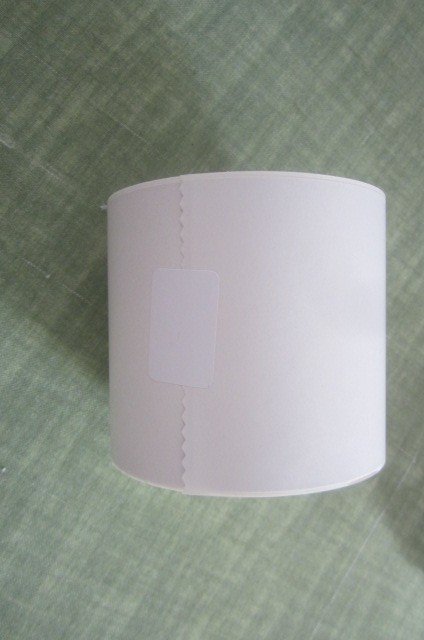 New Single Roll (Without Packaging) 4″ x 215′ Continuous Label CVS Item #466302