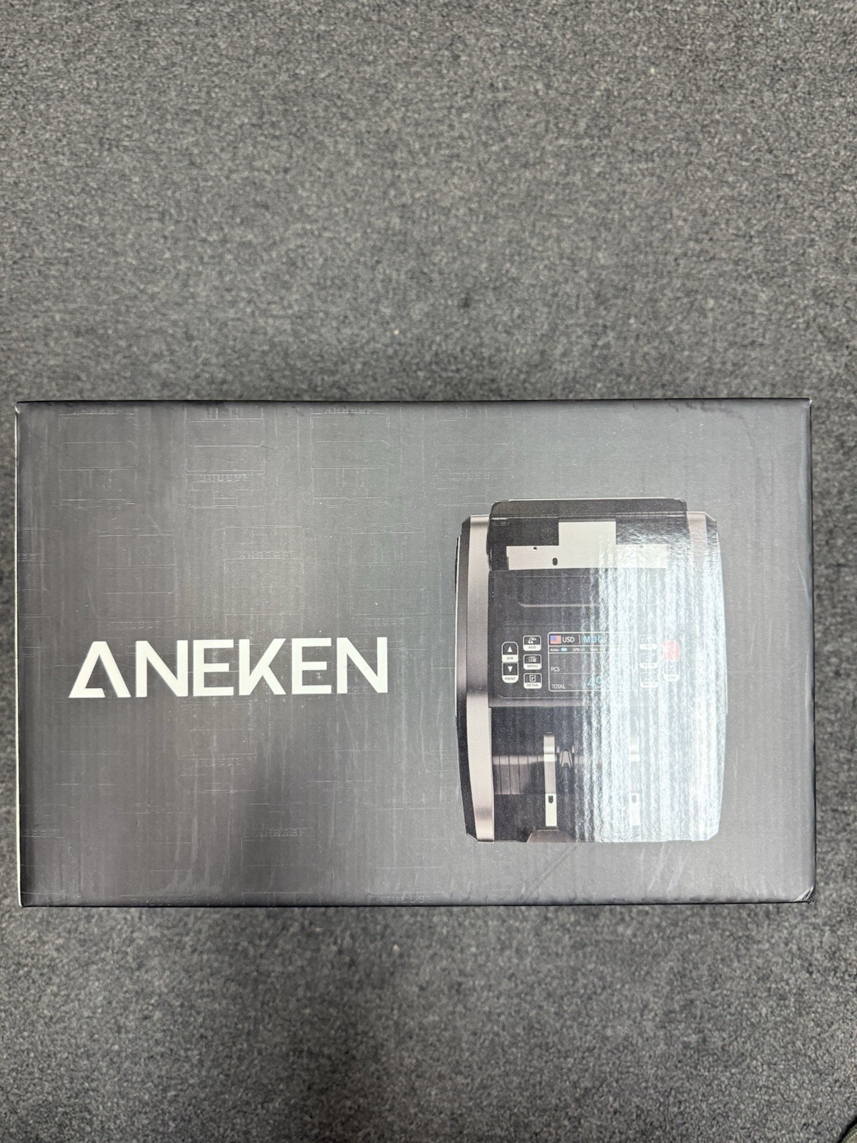 Aneken N60 Mixed Denomination Money Counter Machine UV/MG/IR