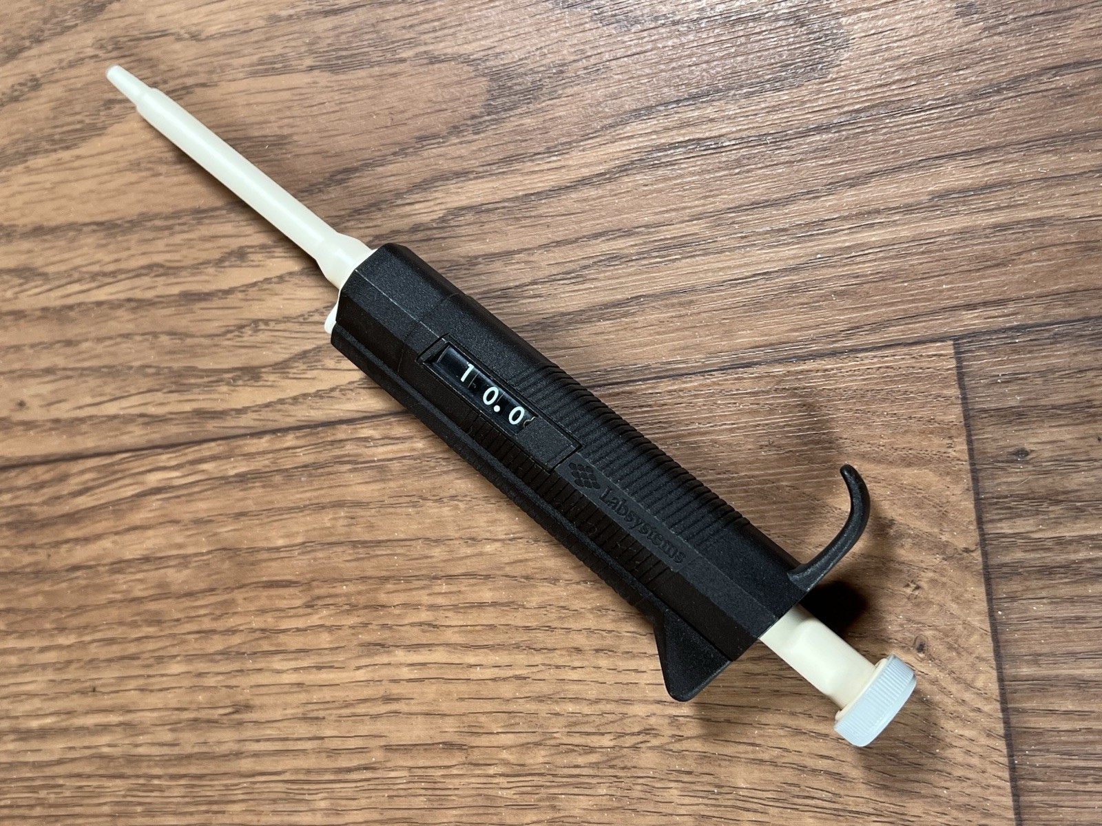 Lab Systems Finnpipette Digital 0,5-10ul Pipette Made in Finland