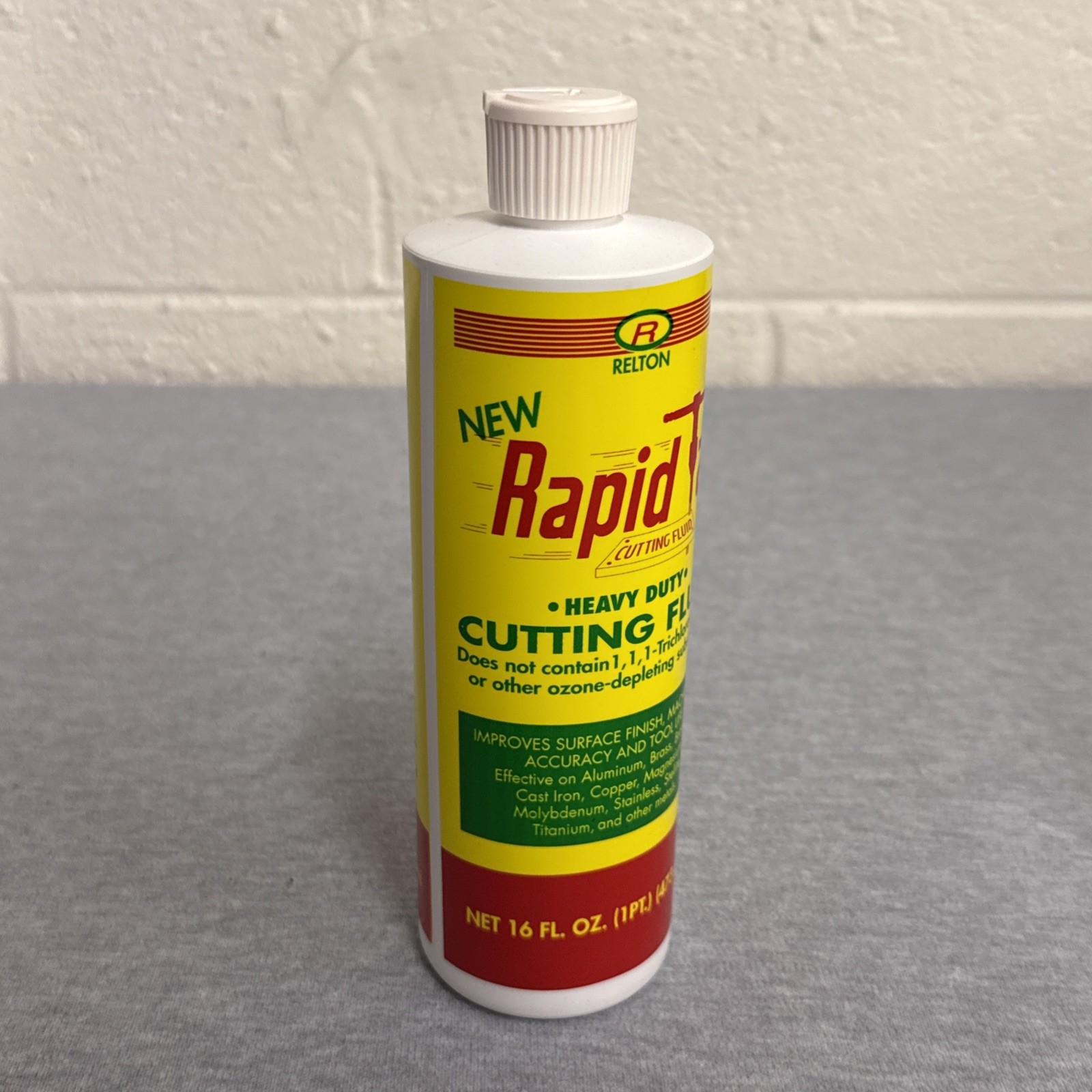 Rapid Tap Heavy Duty Cutting Fluid 16oz Bottle
