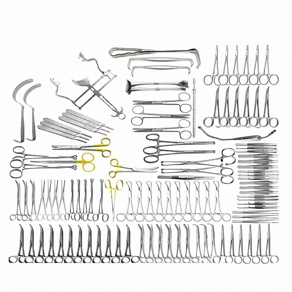 Laparotomy Surgical Instrument Set 110 Piece German Grade Stainless Steel