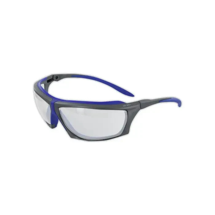 Magid: Gemstone Zircon Plus Safety Glasses with TPR Frame Cushion