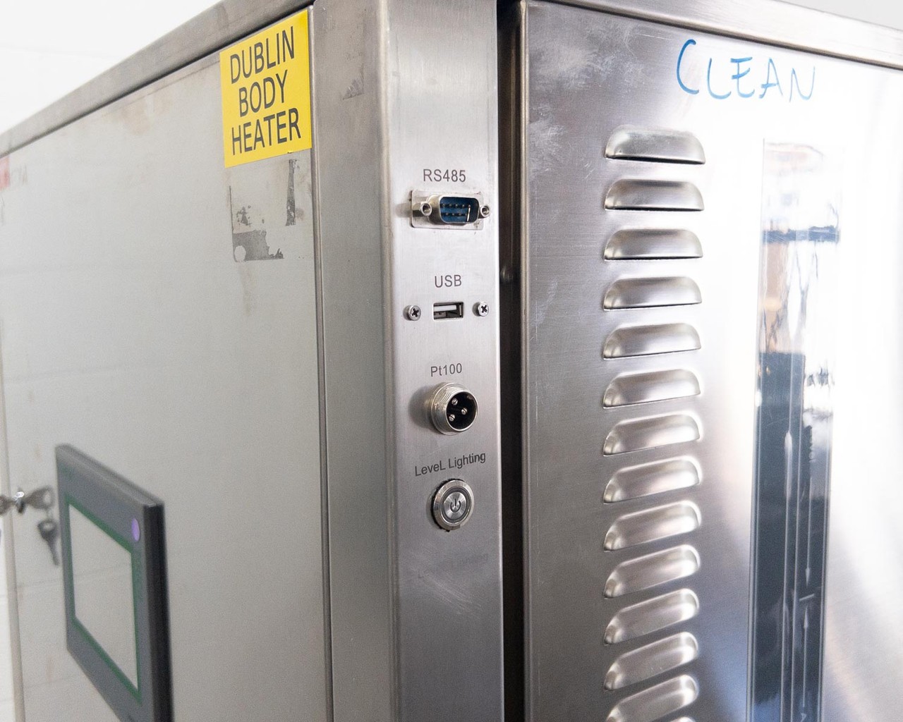 Lneya Sundi-1A15 Cooling Heating Chiller -10°C to 200°C 20kW 208V 3-Phase R404A