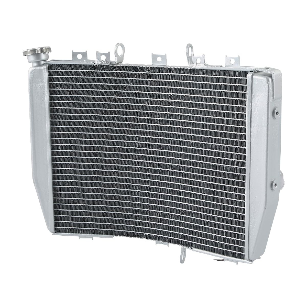 Aluminum Radiator Cooler Cooling Fits for Kawasaki Ninja ZX 10R 2004-2005 04 05