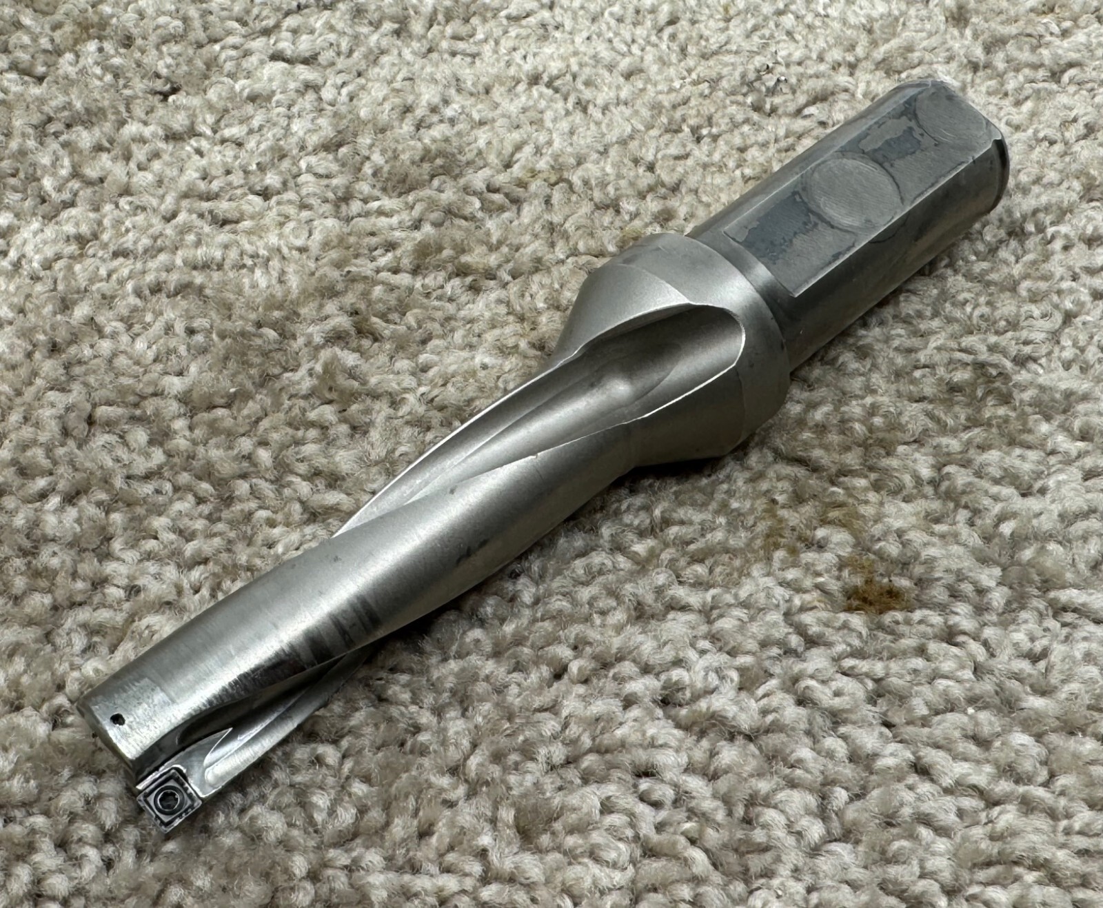 WALTER INDEXABLE INSERT COOLANT DRILL – 3/4″ – B4214.UF26.191.Z1.076R-2