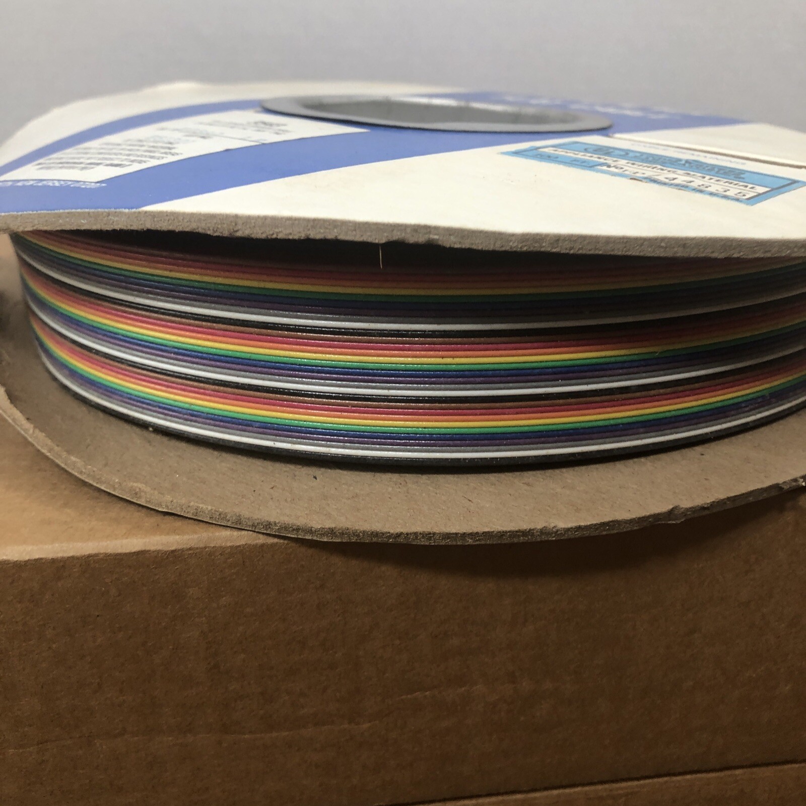 Alpha Flat Bonded Cable Ribbon 3543 30 Conductor 24AWG (19/36) 100ft 30.5M