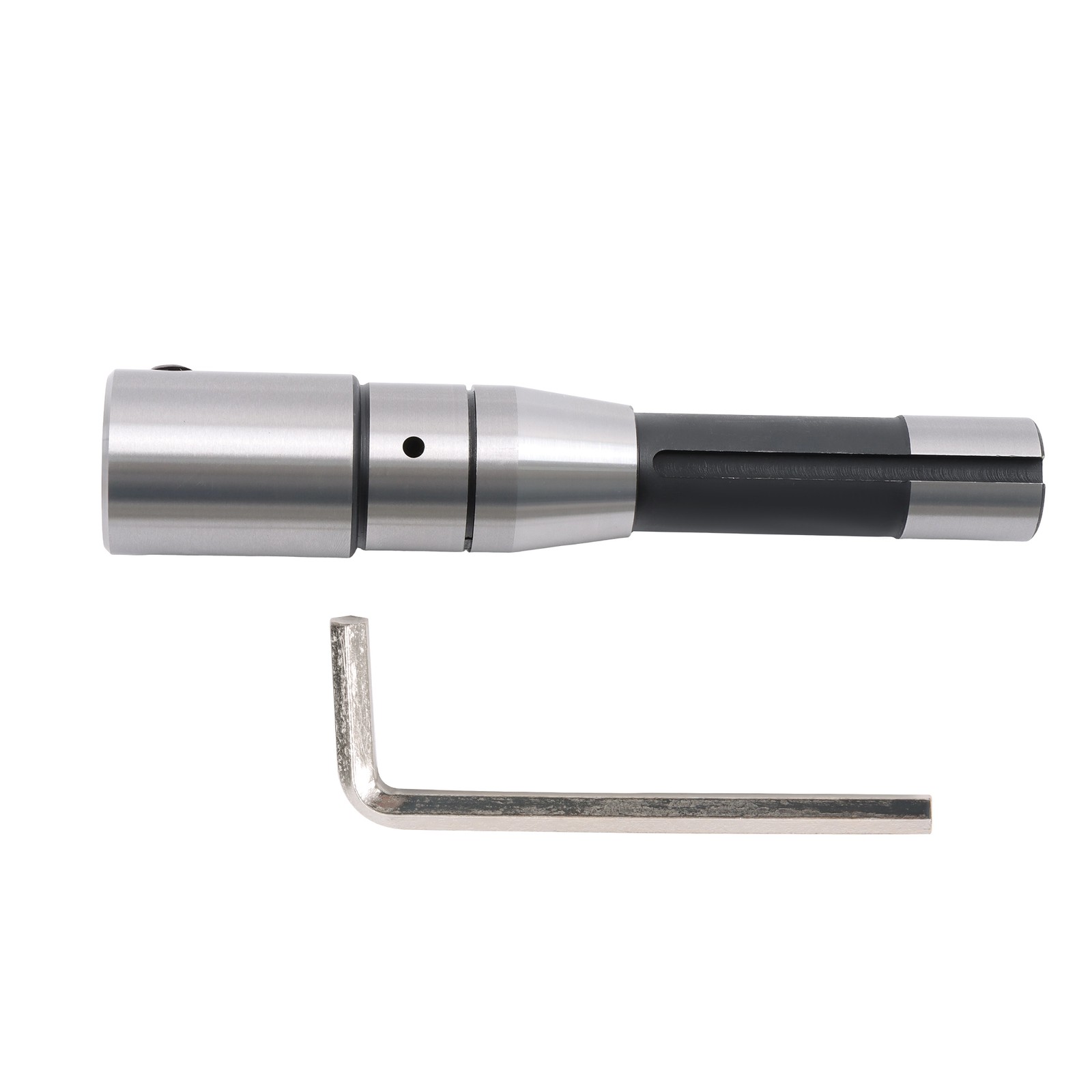 R8 to 3/4» Weldon Shank Arbor Adapter Compatible with Annular Cutters