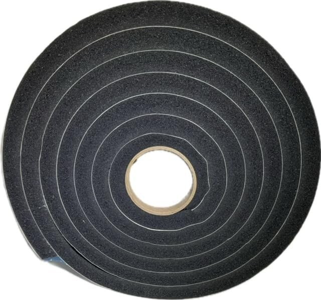 JVCC SF-VFLD Single-Sided PVC Foam Tape: 3/4 in. thickness x 3/4 in. x 15 ft