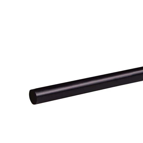 Karat 5.25” Stir Straws (3mm) – Black – 10,000 ct, C9101 (Black)