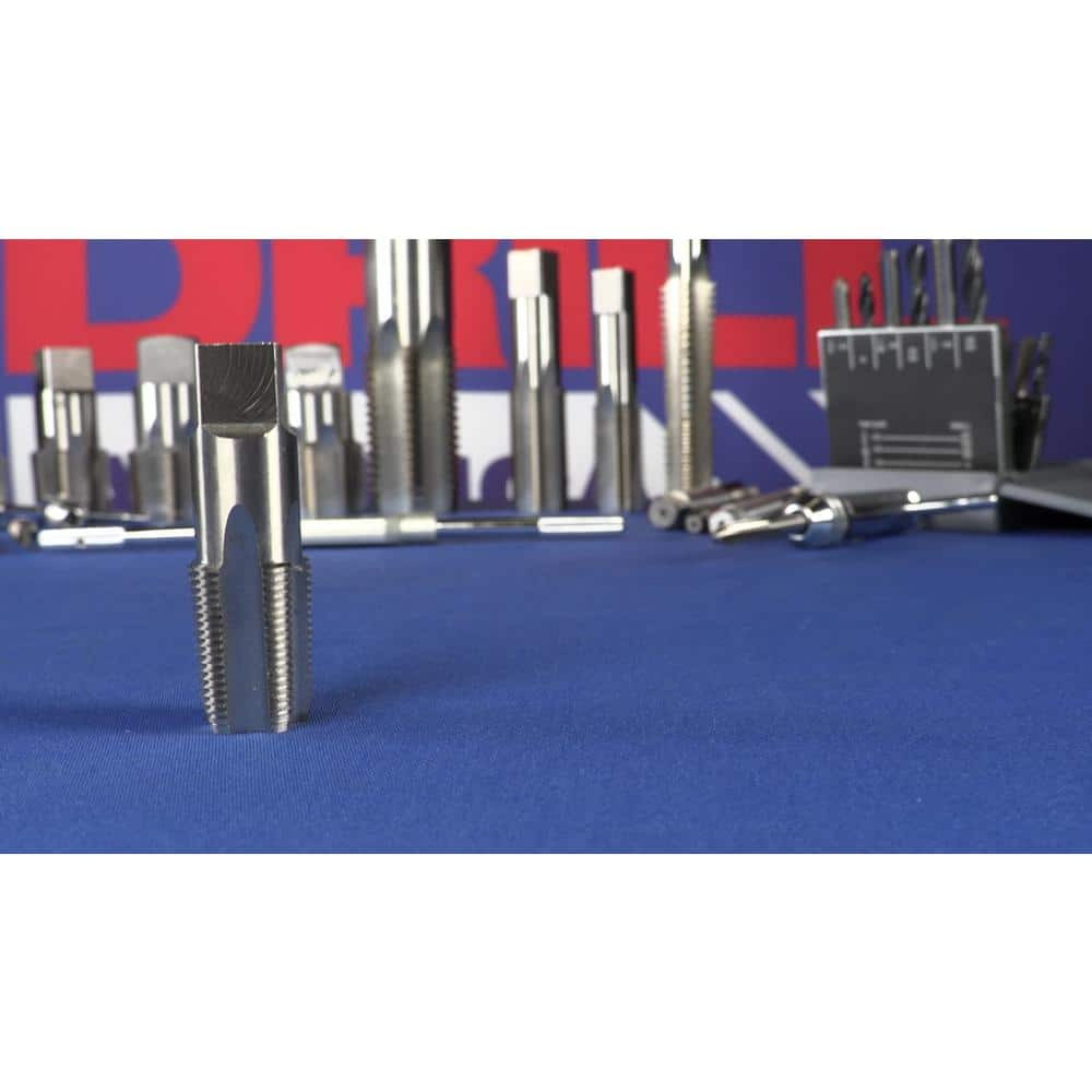 1-1/2 In.-11-1/2 Carbon Steel NPT Pipe Tap