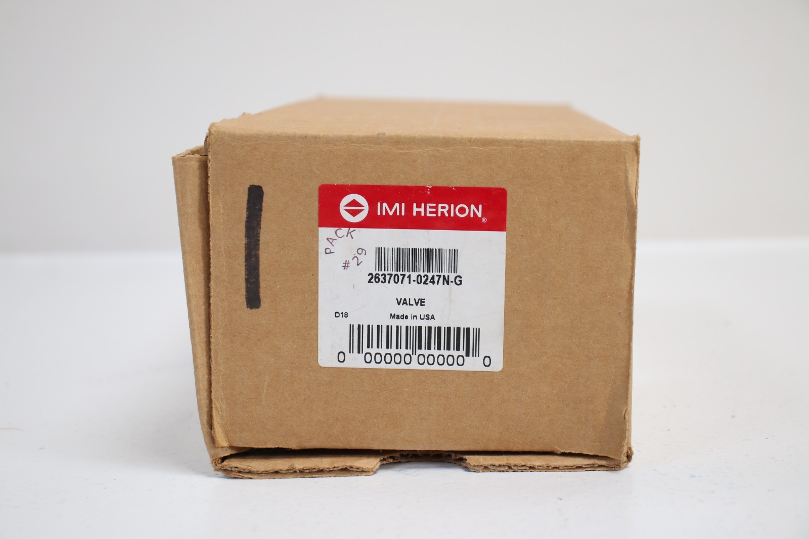 IMI Herion Valve 2637071-0247N-G