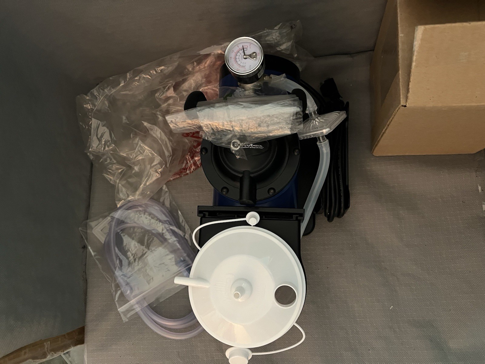 Roscoe-Drive Medical Heavy Duty Suction Vacuum Machine Pump Dental Veterinary