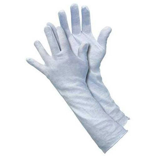 Cotton Inspectors Gloves Memphis Glove White Large 12 Pairs/Dozen