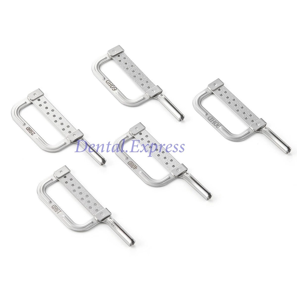Dental Orthodontic Interproximal Enamel Reduction Strip Handle Kit IPR System