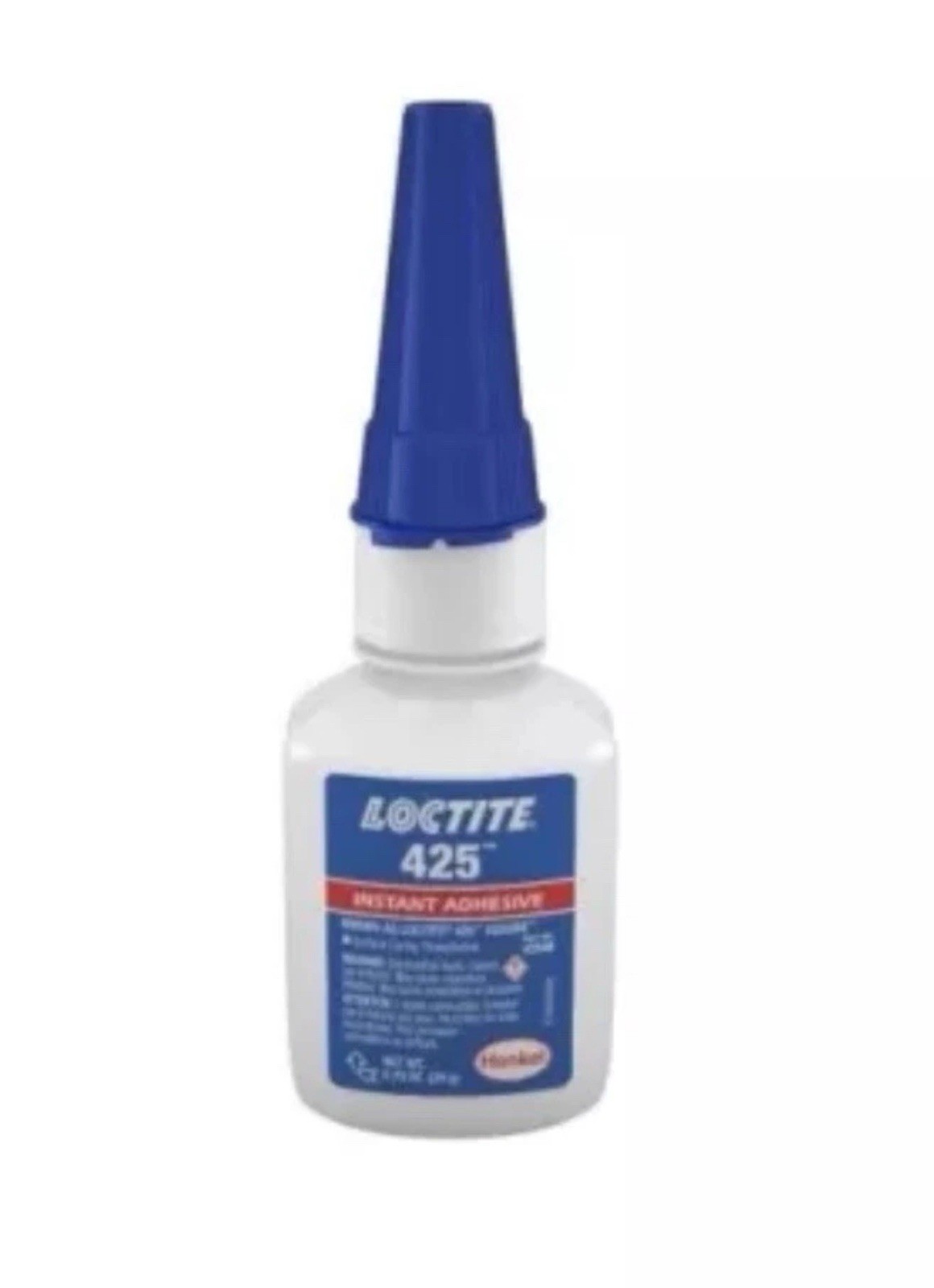 New Loctite 425 135461 Threadlocker 20g. /.7oz. Bottle – Exp. 05/27