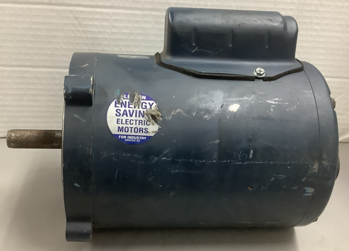 Leeson 102869.00 1/3HP 1725RPM 115/208-230V AC General Purpose Motor (R64)