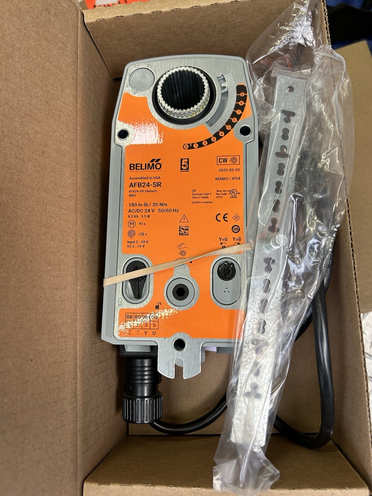BELIMO AFB24-SR