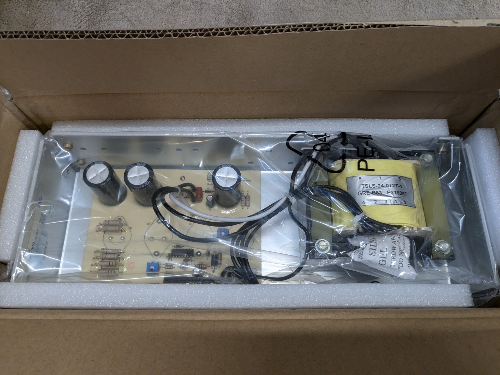 EMERSON SOLA HD Linear POWER SUPPLY SLS-24-072T SLS24072T