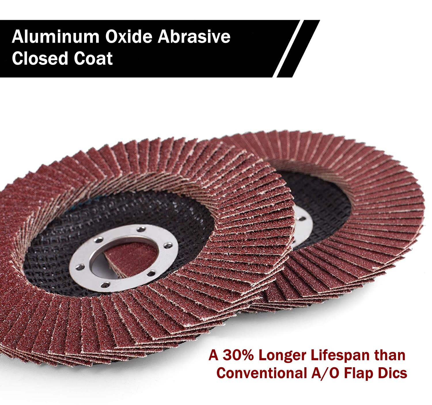 20x Flap Disc 4.5″ 4-1/2 40 60 80 120 Grit Angle Grinder Sanding Grinding Wheels