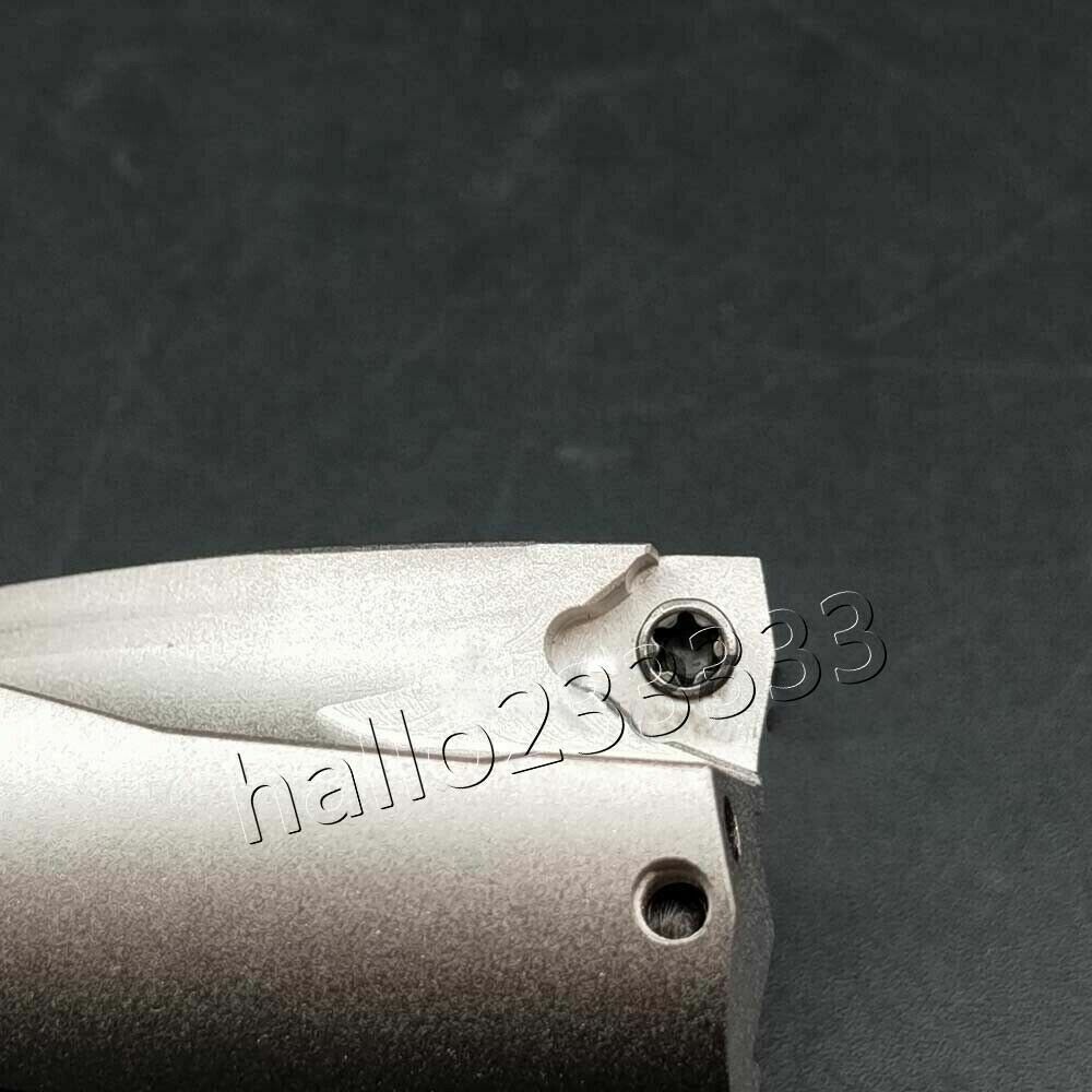 WC-21.5-2D-C25 Φ21.5mm-2D indexable U drill bit fast drill bit+10PC WCMX040208FN