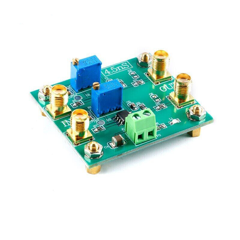 TLV3501 Voltage Comparator Sinusoidal to Square Wave TTL Level Signal Output