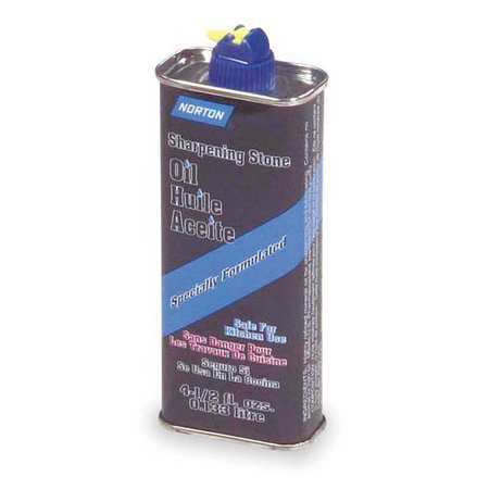 Norton Abrasives 61463687760 4 Oz Sharpening Stone Oil Clear