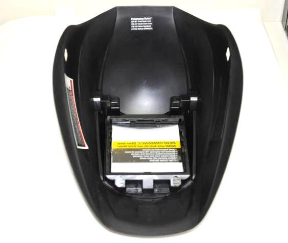 Miller 232020 Helmet Shell Only Black Performance