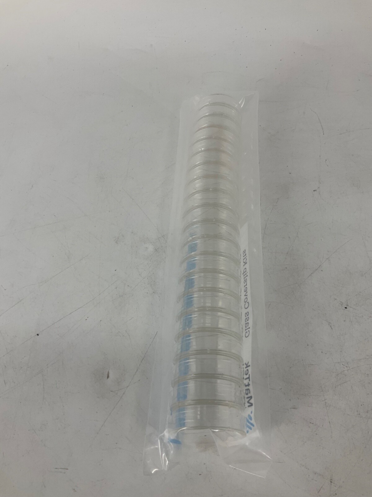 MatTek 35mm Dish No. 1.5 Coverslip 22x22mm Glass Diameter Uncoated (20pcs)