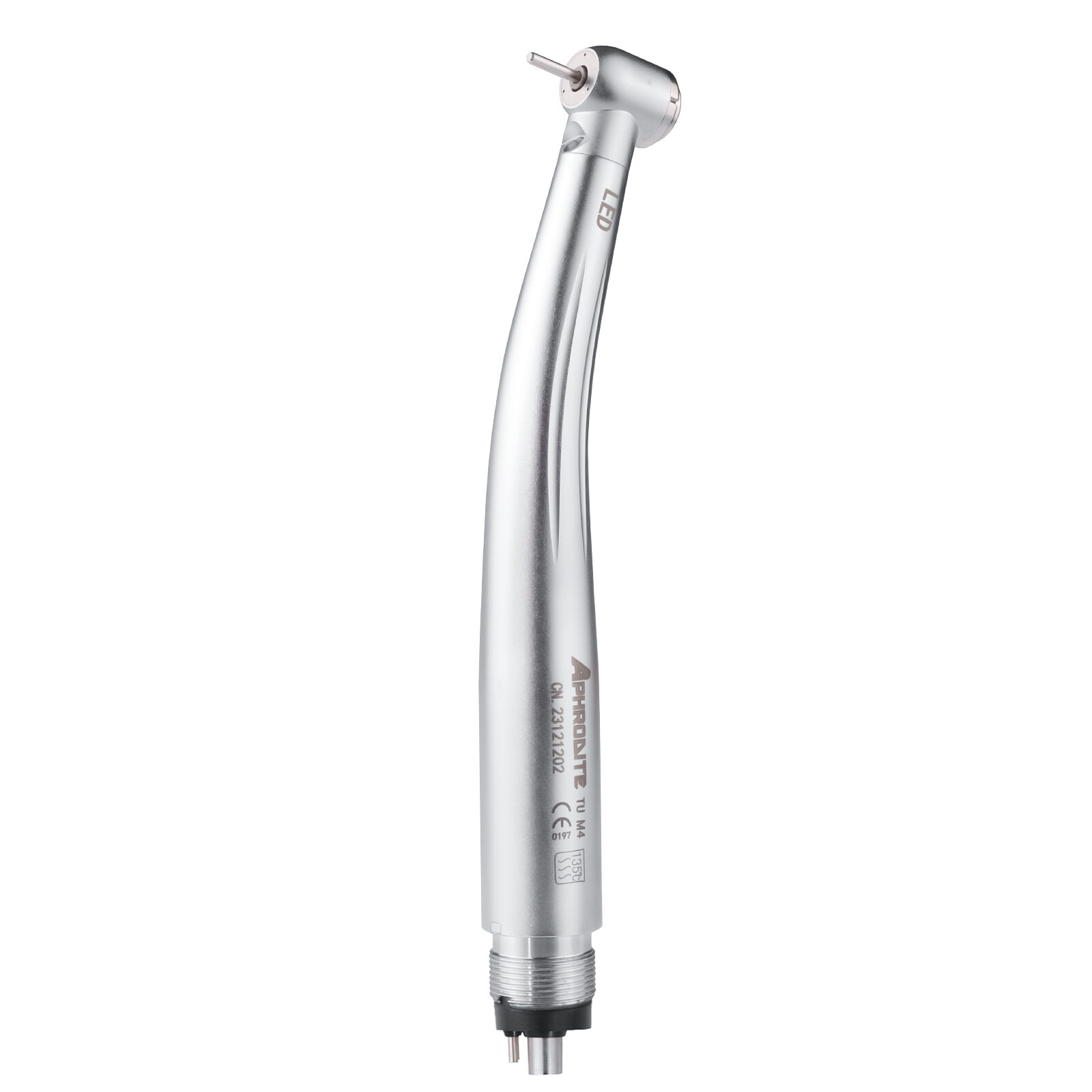Dental High Speed Handpiece LED E-generator Push Button 3 Water Spray 4H US