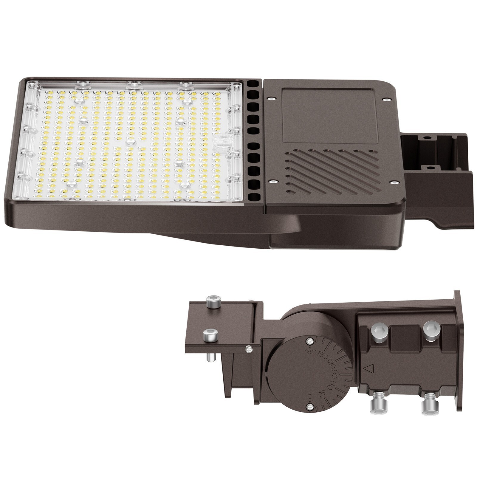 150W LED Parking Lot Lights Outdoor Garden Yard Street Road Commerical Area Lamp