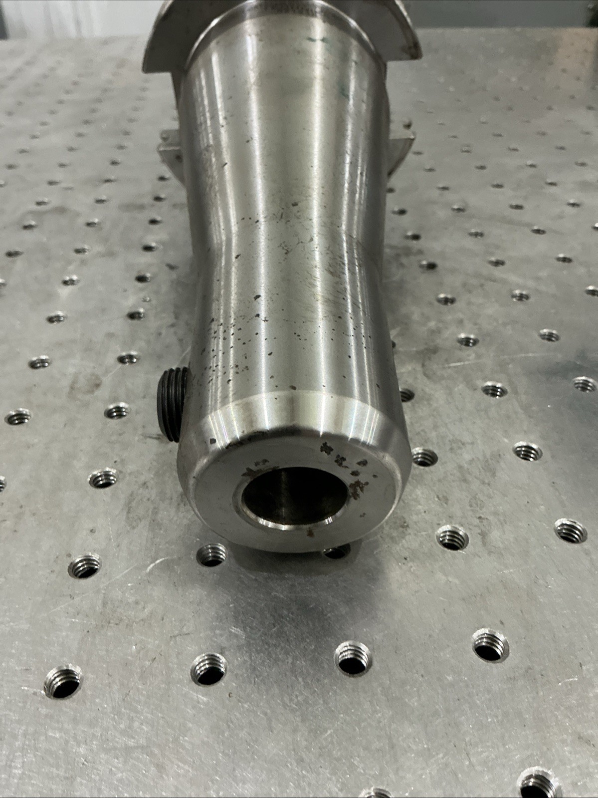 TECHNIKS CAT50xSLN3/4”-7.25” CAT50 3/4” Bore Solid Tool Holder 7.25” Projection