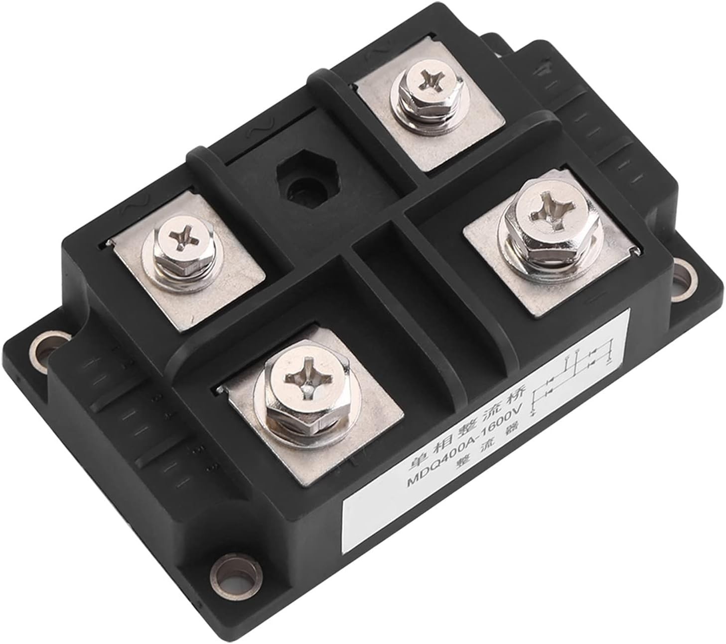 Single Phase Diode Bridge Rectifier 400A 1600V High Power 4 Terminals Current…