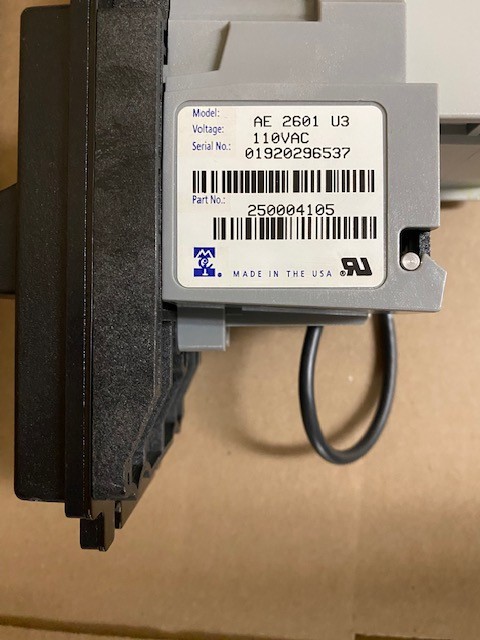 MEI Mars AE 2601 Bill Acceptor 110v $1 $5 $10 $20 Refurbished w/ 90 Day Warranty
