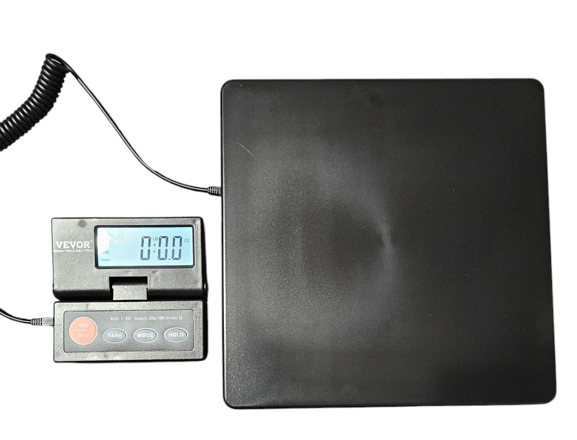 VEVOR Digital Shipping Scale 90° Foldable LCD Screen for Home and Business/NEW