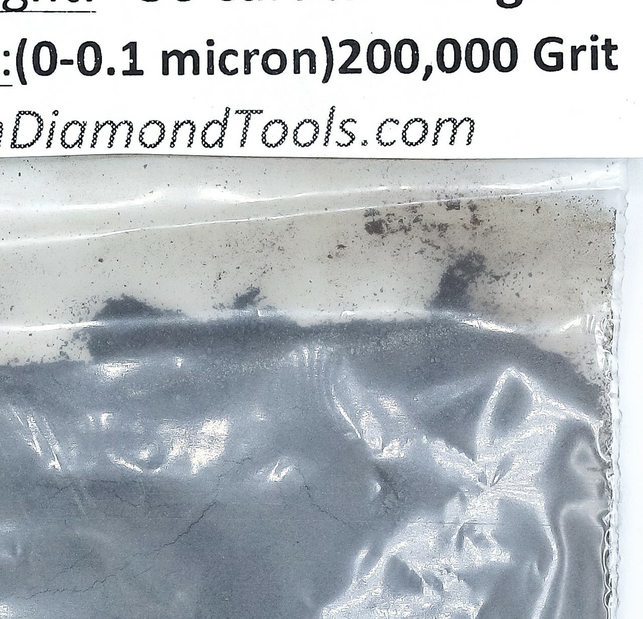 TechDiamondTools Diamond Powder 200,000 Grit 0-0.1 Microns, 25 cts = 5 Grams