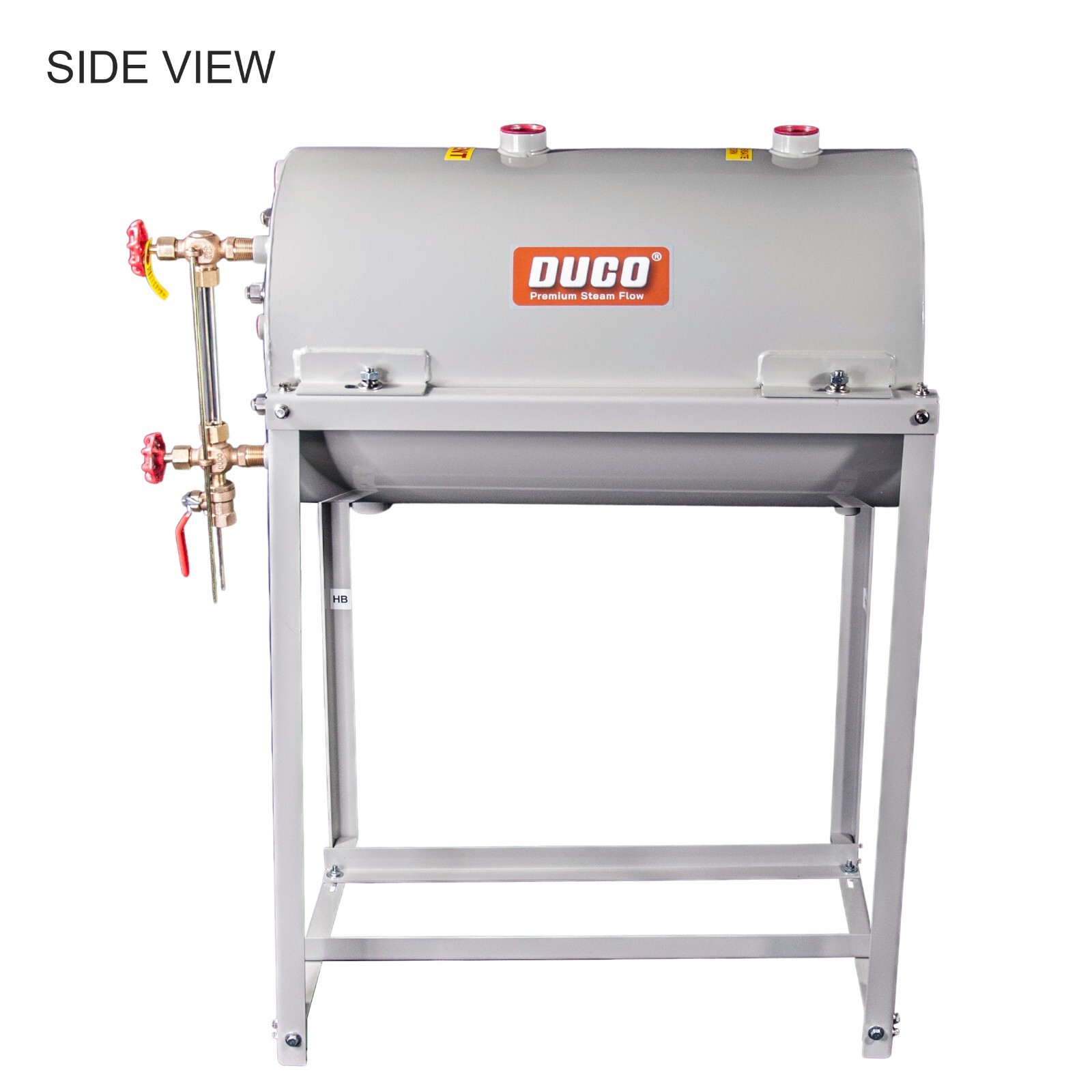 46 GALLON STAINLESS STEEL BOILER CONDENSATE RETURN TANK COMPLETE SET, 18″x42″