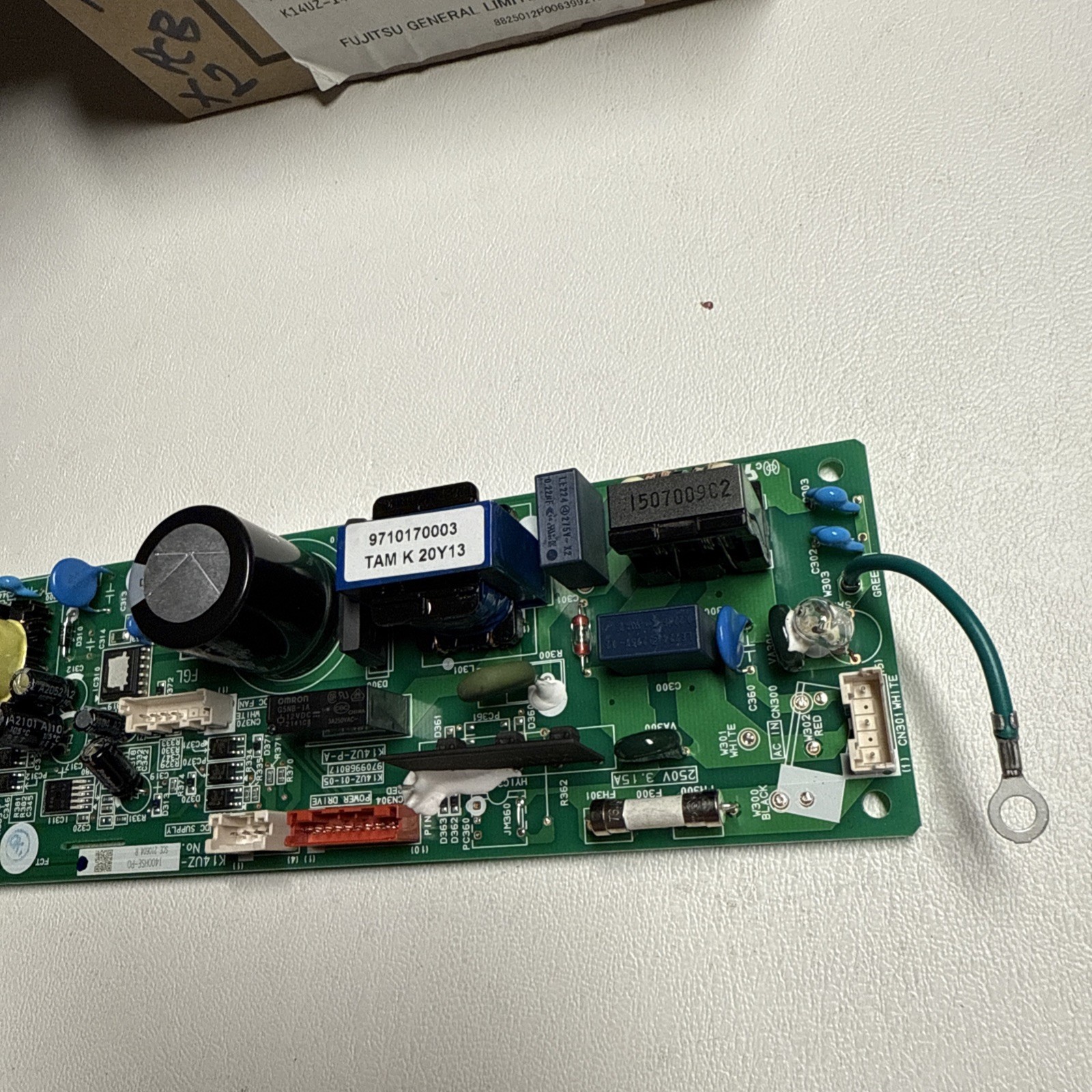 Fujitsu Power PCB K14UZ-1400HSE-P0 Power Board 9710022005