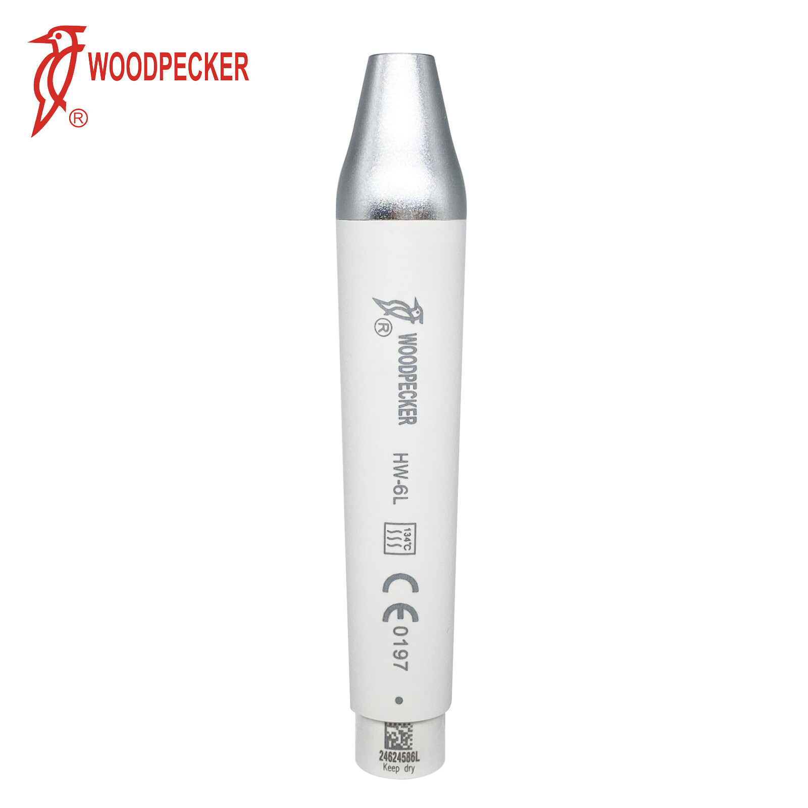 Woodpecker Dental Ultrasonic Piezo Scaler Handpiece HW-3H HW-5L HW-6L Fit EMS
