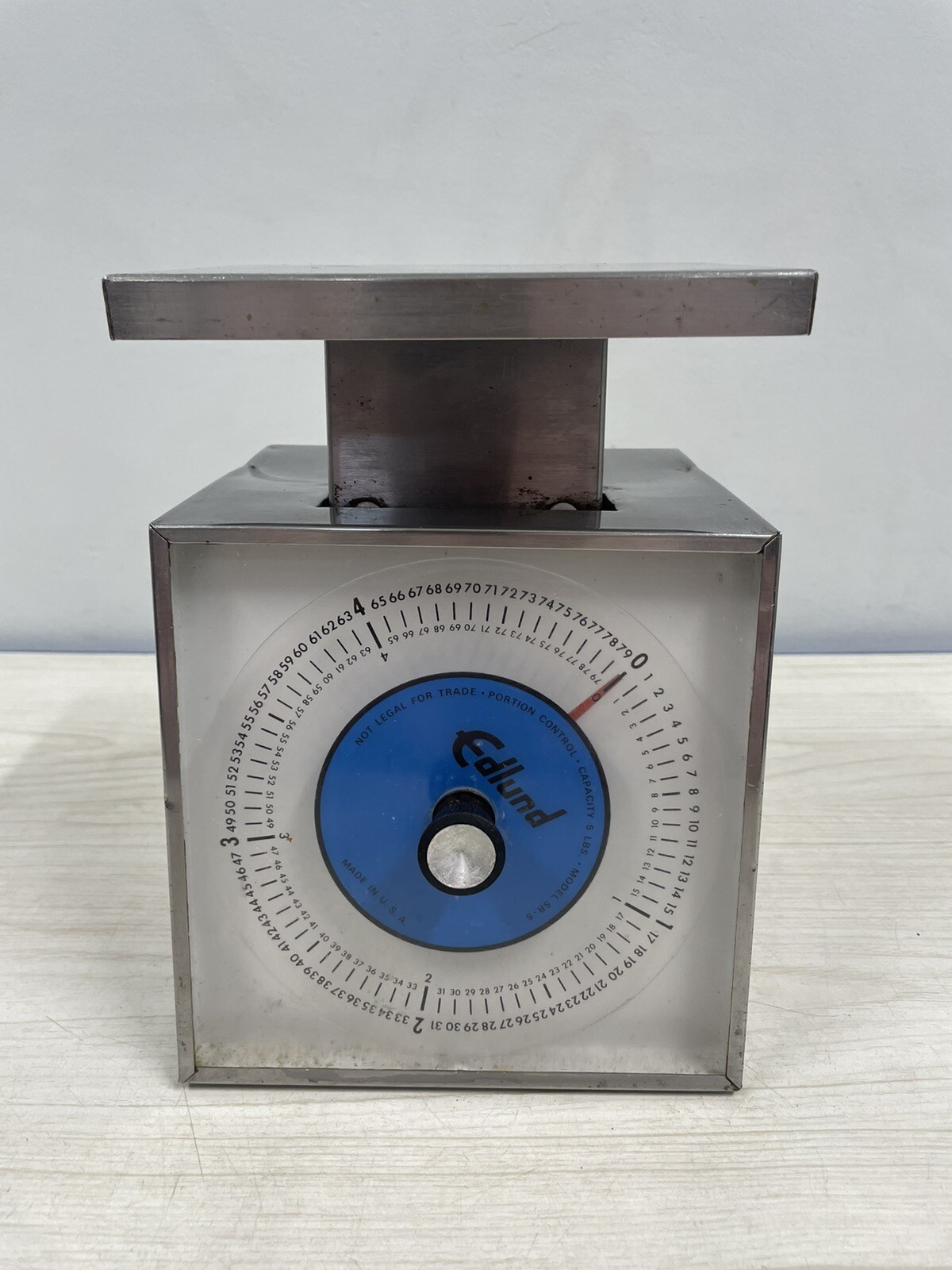 Edlund 5 LB SCALE Model SR-5 Scale COMMERCIAL SCALE