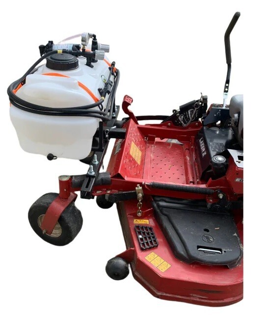 Sprayer Attachment & Hitch for Zero Turn Mowers Mount Boom & Spot Sprayer Tanks