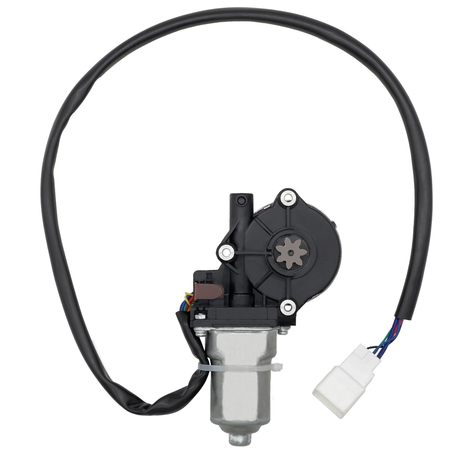5 pins Front Right Passenger Side Power Window Motor Compatible with Toyota 4…