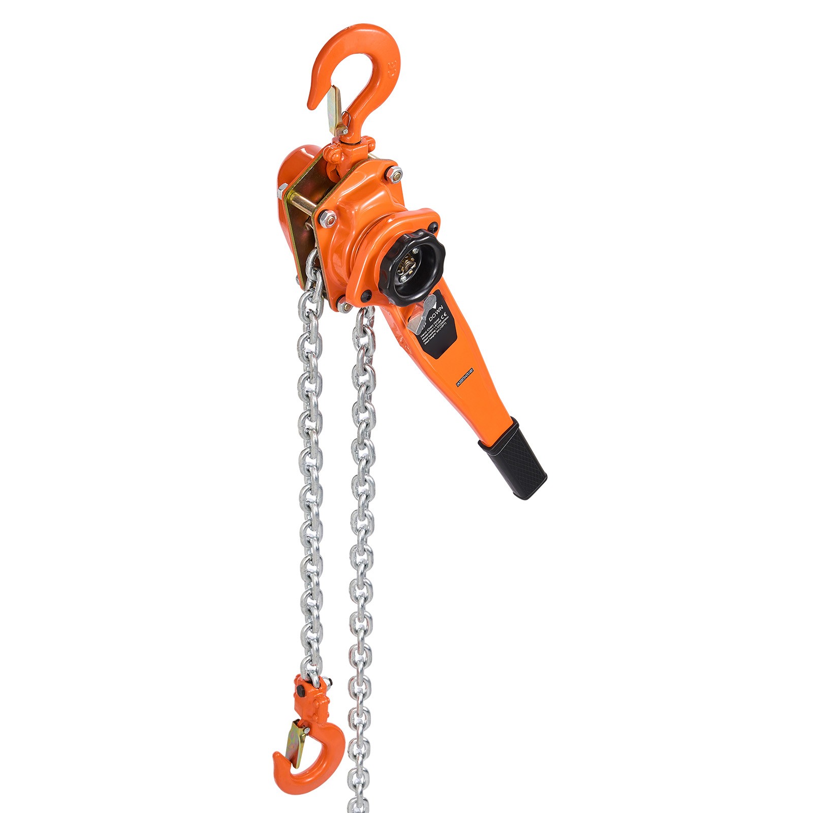 Uimoso Manual Lever Chain Hoist 1.5T 3300 lbs 10 ft Lift for Warehouse Use