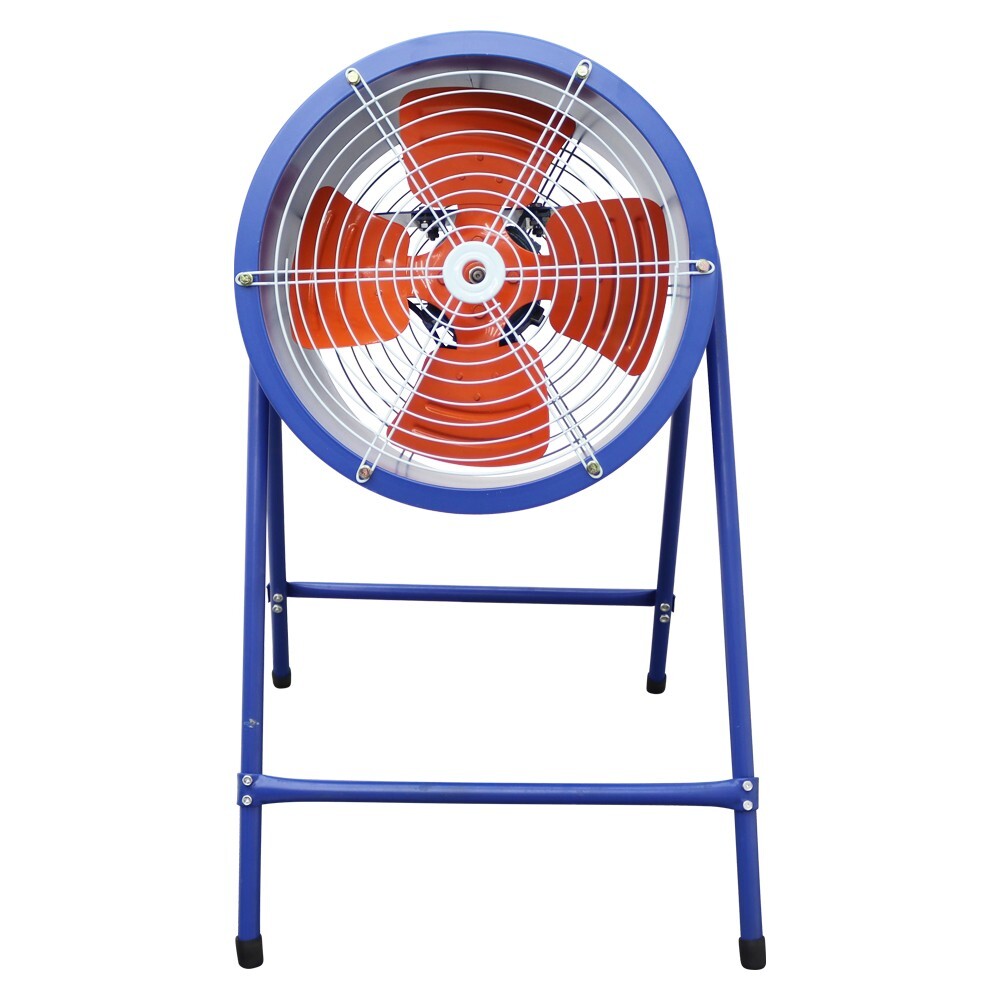 16″ Floor Type Industrial Axial Fan Ventilator Cooling Equipment 1450 rpm 220V