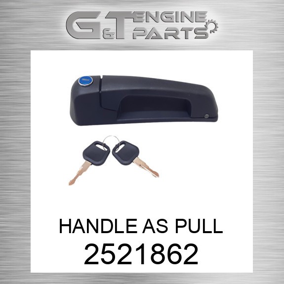 2521862 HANDLE AS PULL fits CATERPILLAR (NEW AFTERMARKET)
